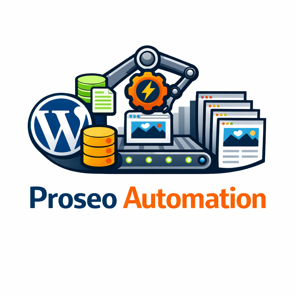 Proseo Automation Programmatic SEO & AI
