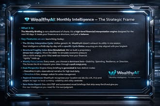 WealthyAI ⧈ gallery image