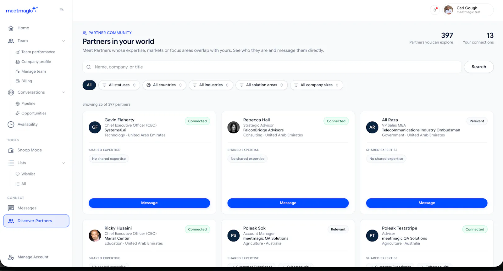meetmagic V2  screenshot 2