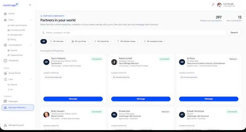 meetmagic V2  screenshot 2