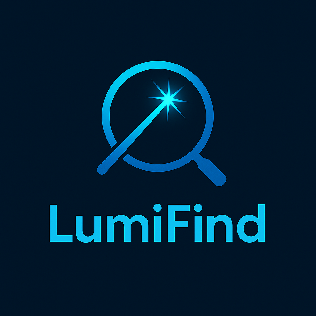 LumiFind logo