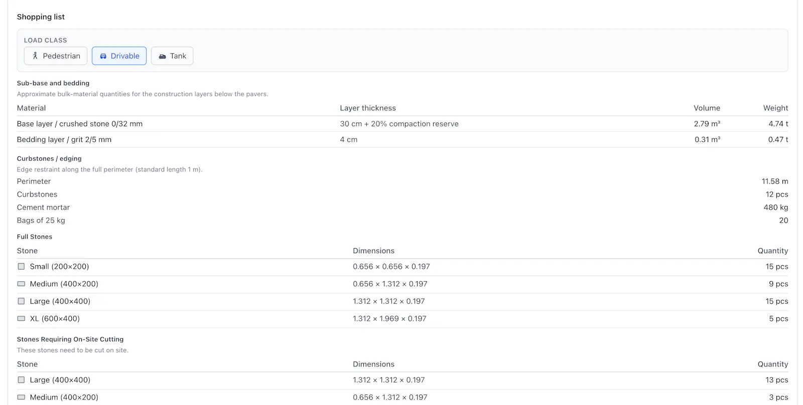 PatioPlanner screenshot 3