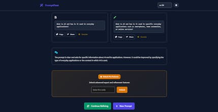PromptFixer gallery image