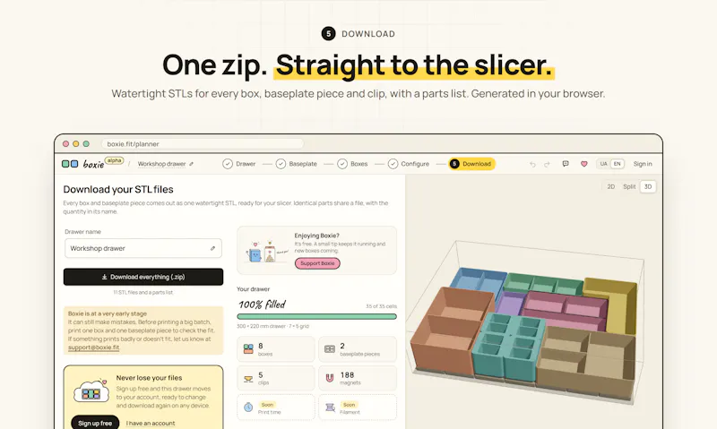 Boxie screenshot 6