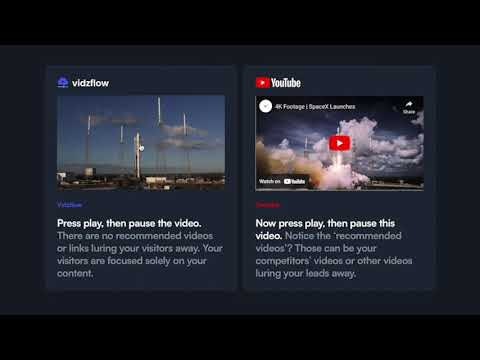 startuptile Vidzflow-Video hosting for Webflow