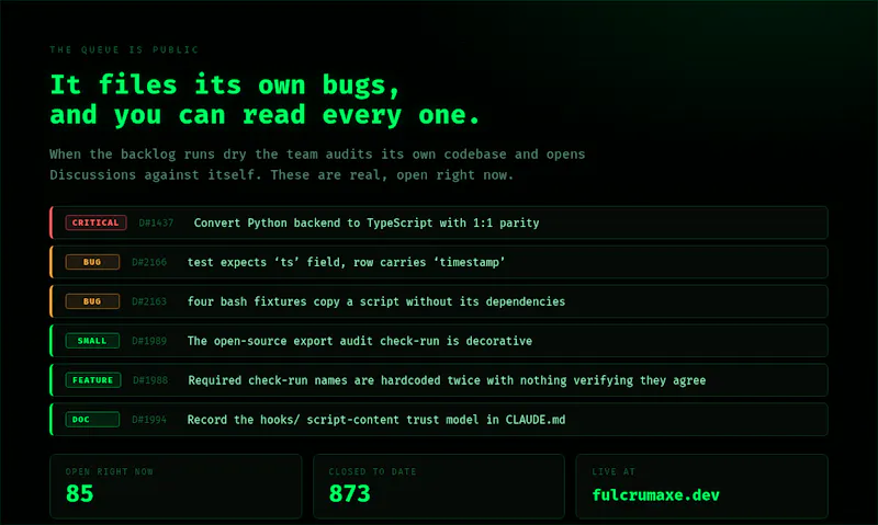 FULCRUMAXE screenshot 6