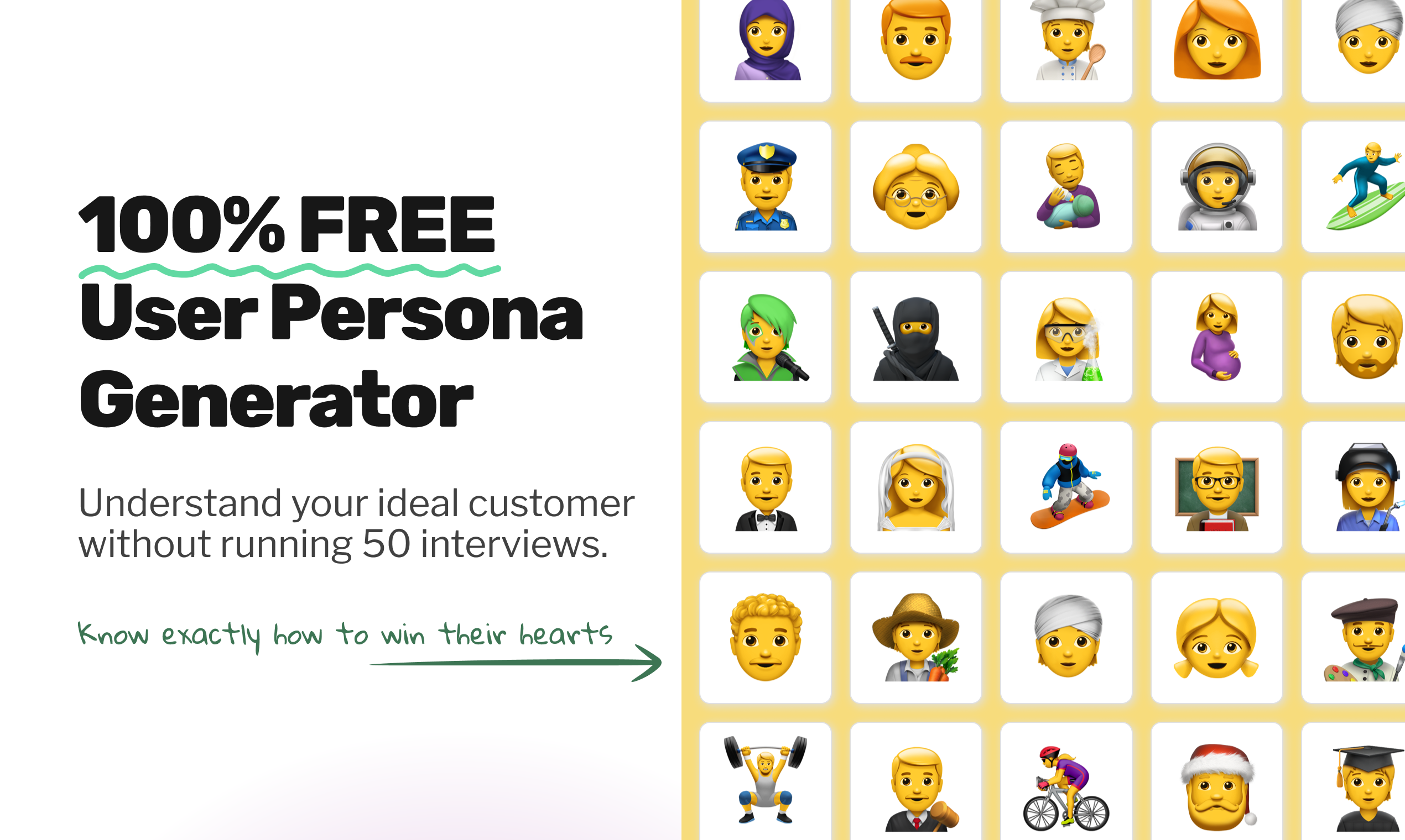 startuptile User Persona Generator-Understand your audience without 50 interviews