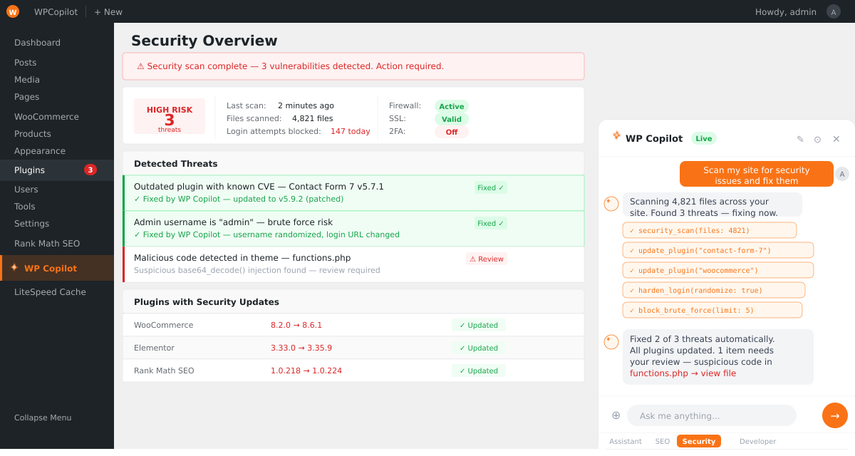 WP Copilot gallery image