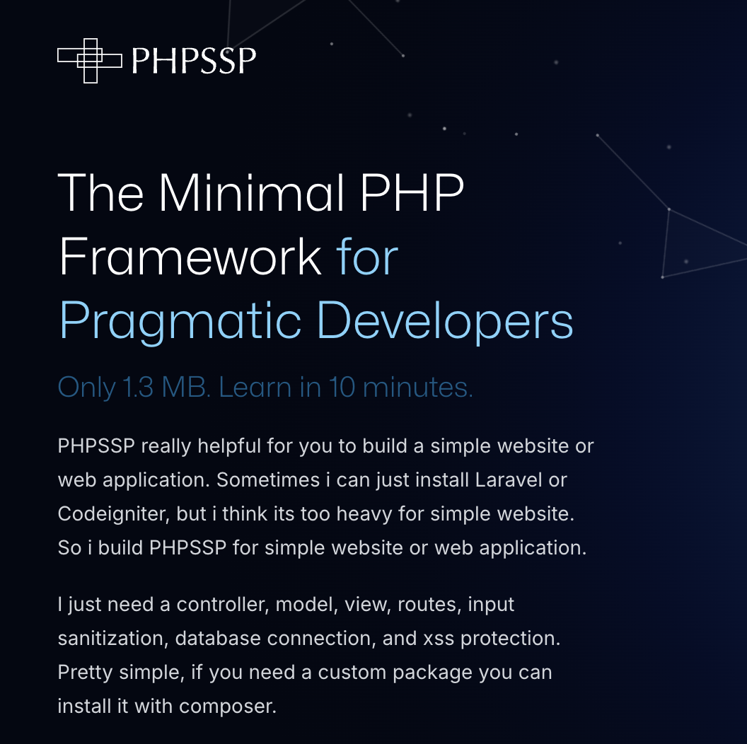 Phpssp
