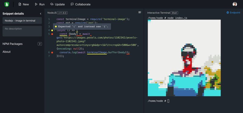 JSitor gallery image