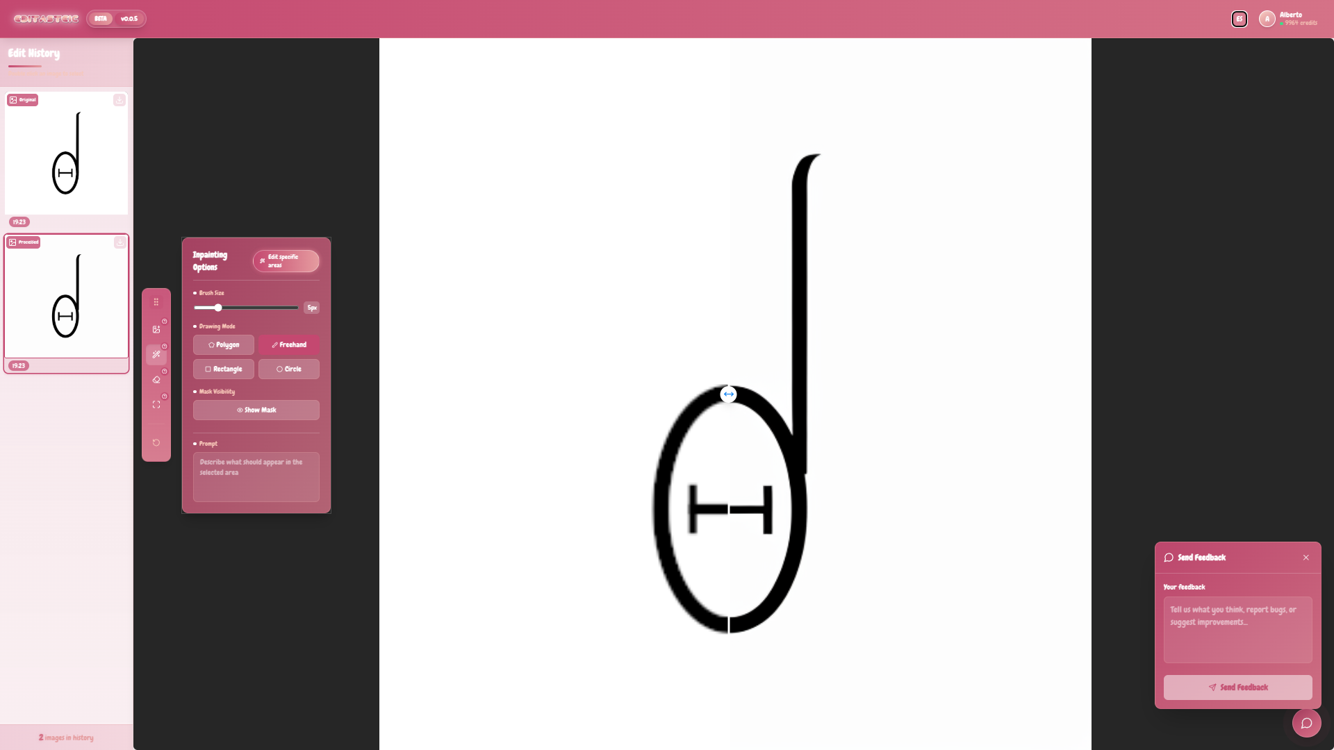 Editasteic - Screenshot 3 showing product features and functionality