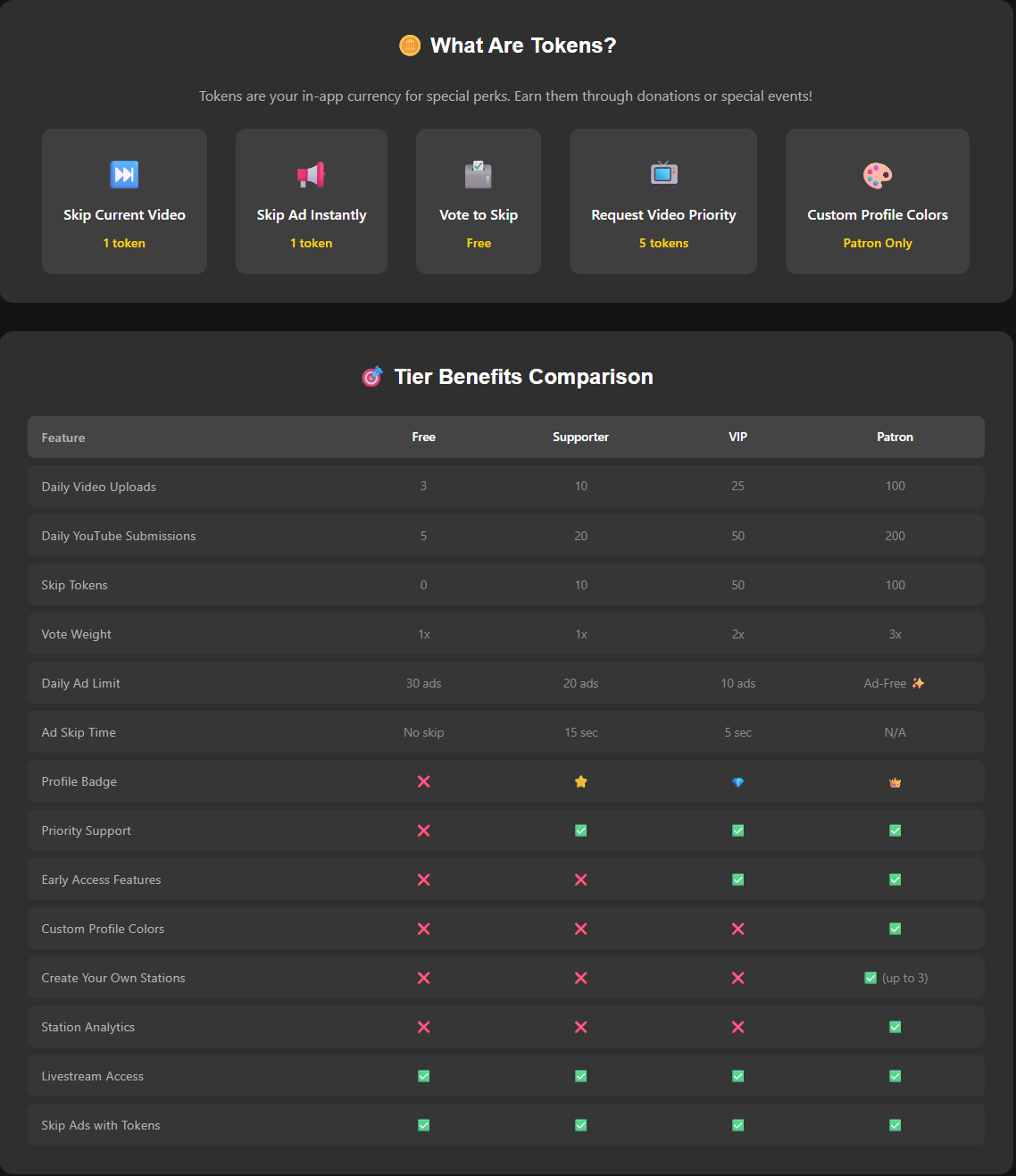 StreamHub - Main product screenshot demonstrating key features and user interface