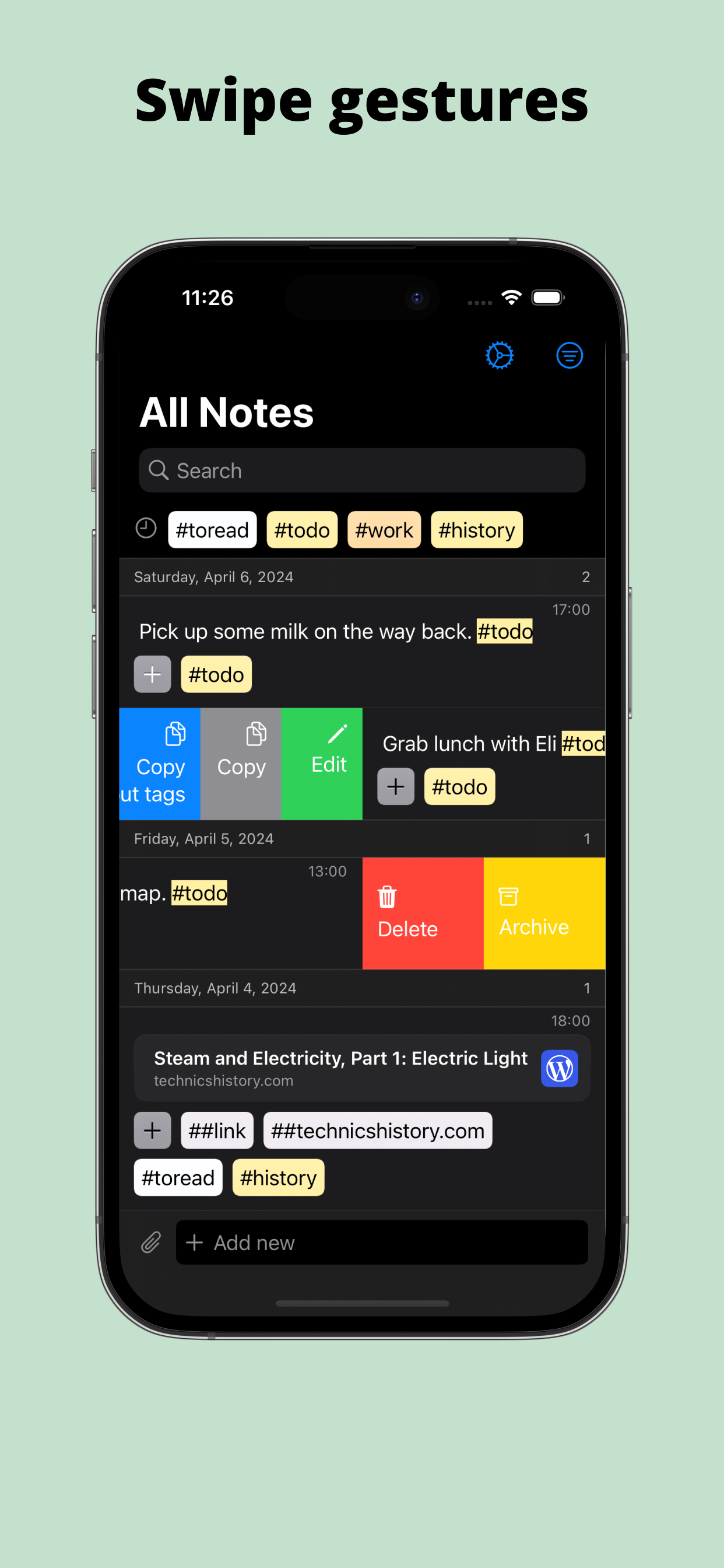 HashTagNotes gallery image