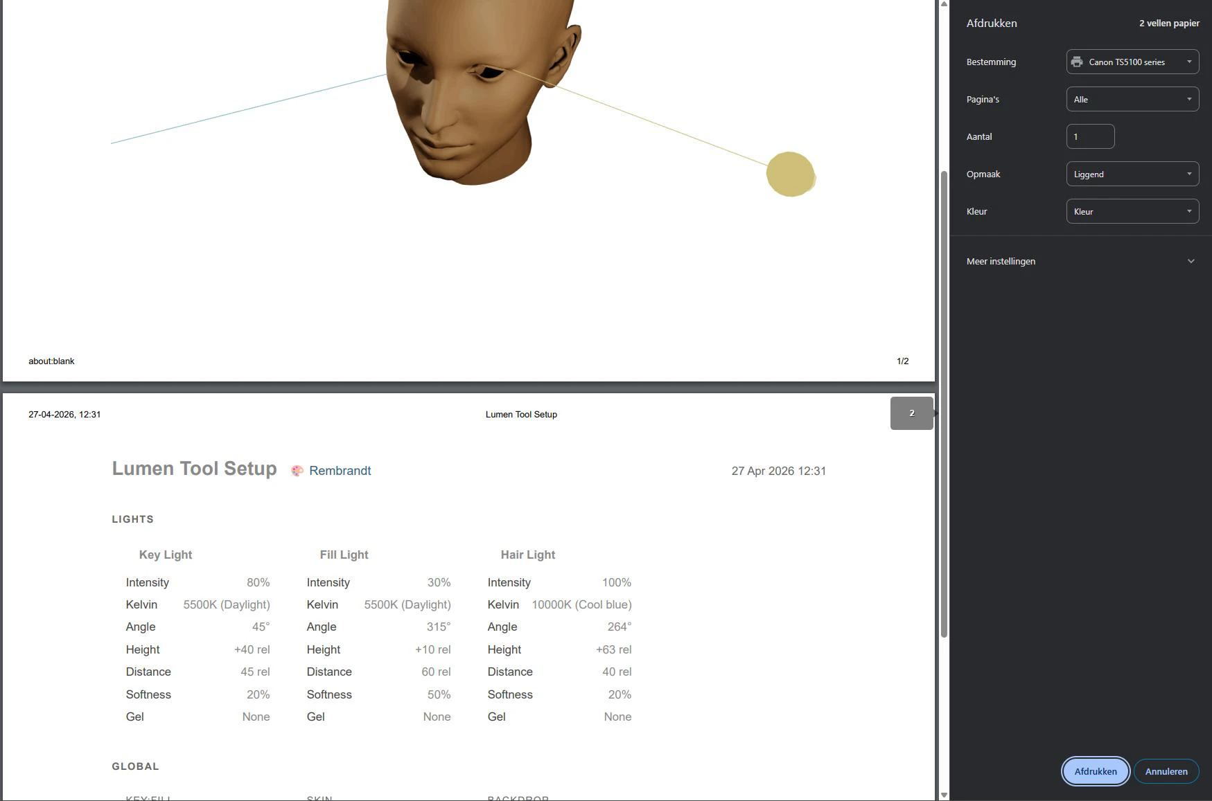 Lumen Tool screenshot 4