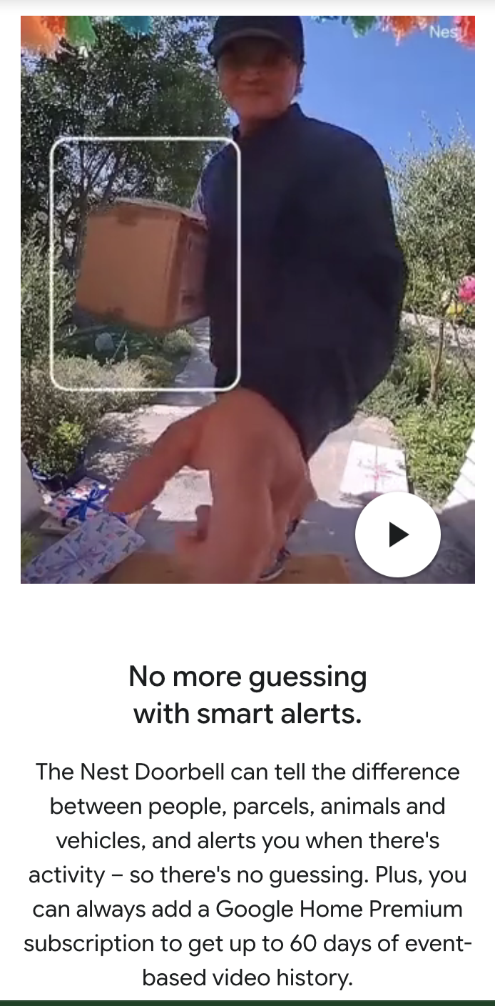 Google's Nest Doorbell gallery image