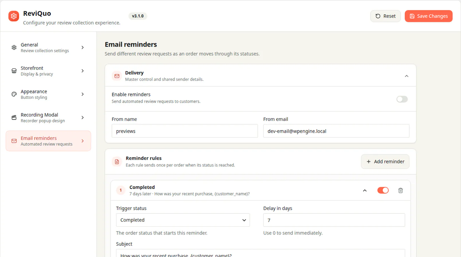 ReviQuo screenshot 4