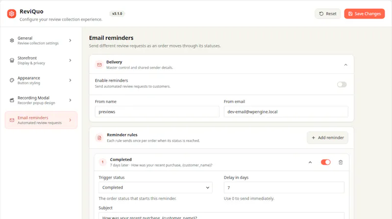 ReviQuo screenshot 4