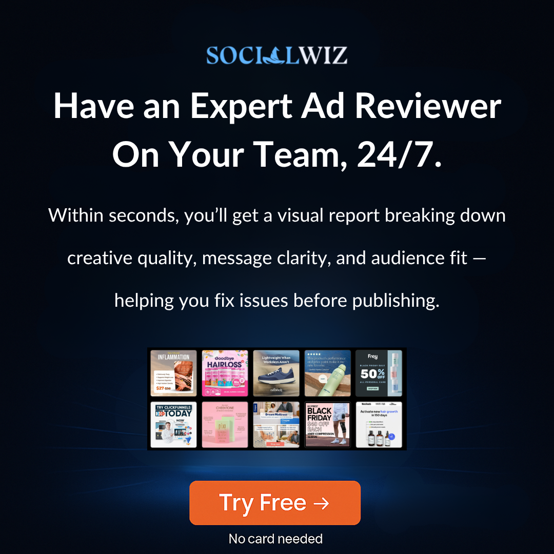 Socialwiz Ad Analyzer gallery image