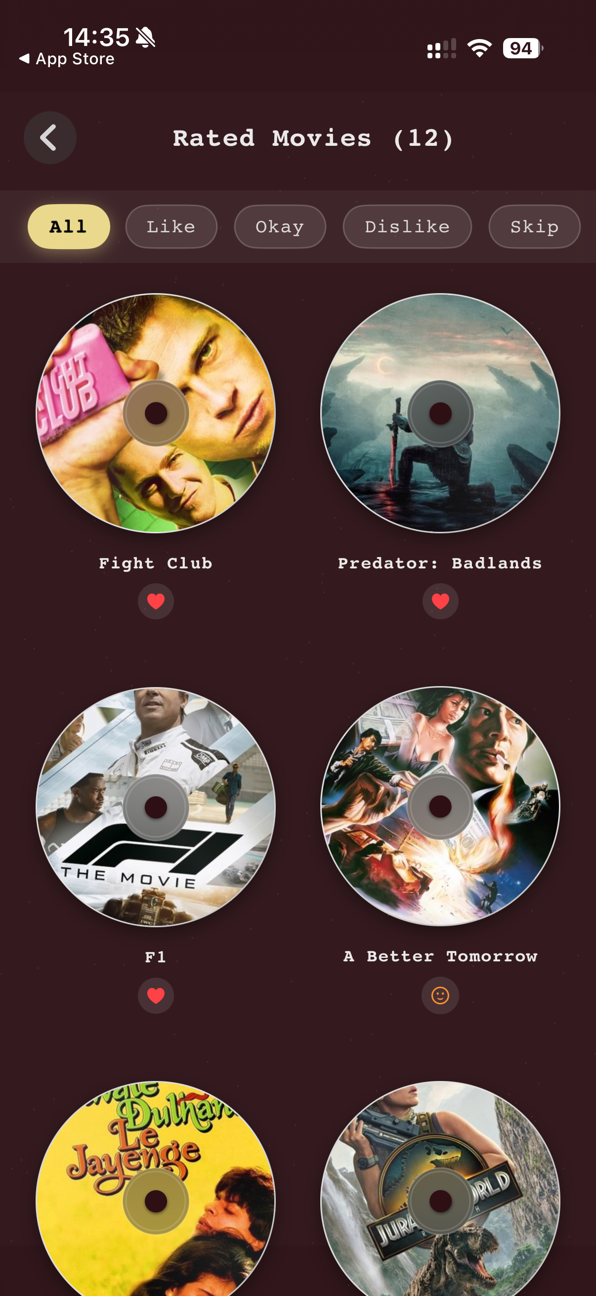 KinoTaste - Screenshot 5 showing product features and functionality