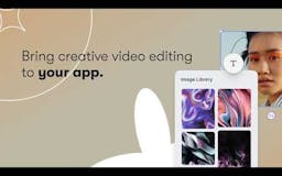 Video Editor SDK for Web media 1