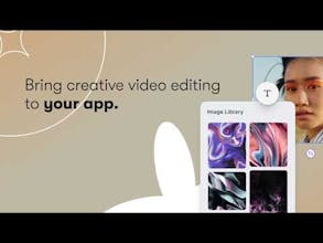 Video Editor SDK for Web gallery image