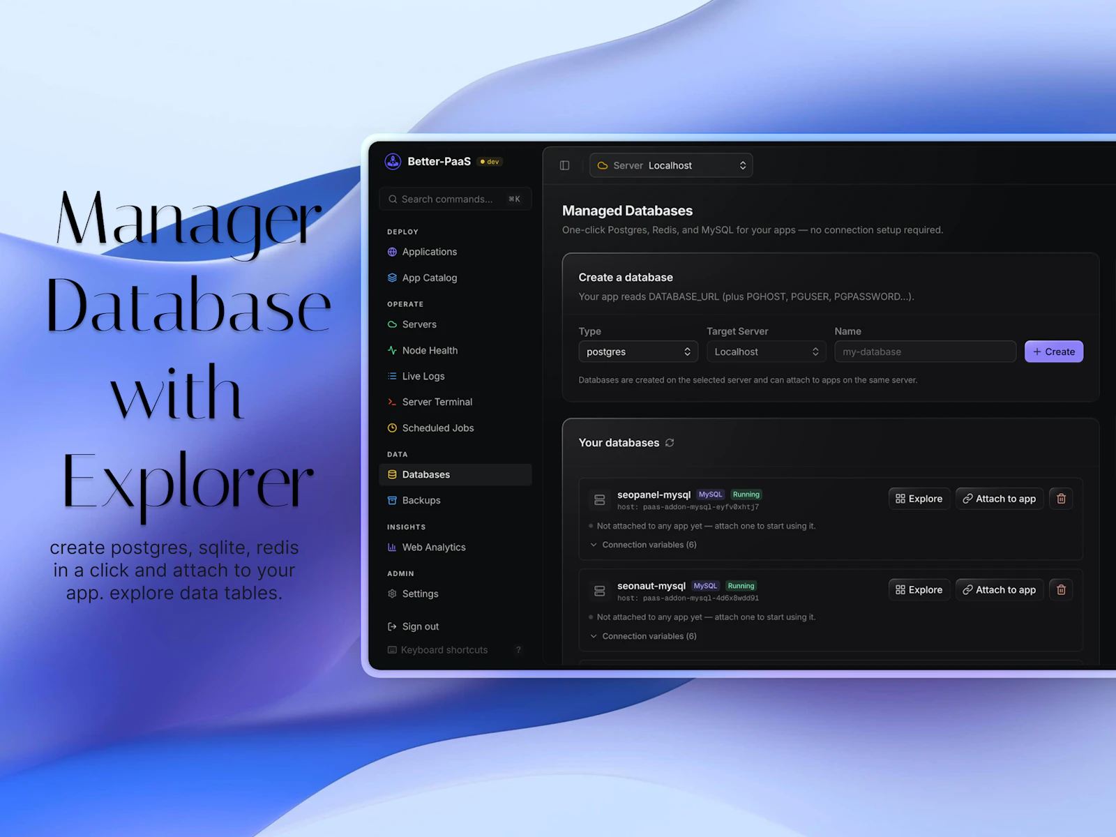 Better-PaaS screenshot 4