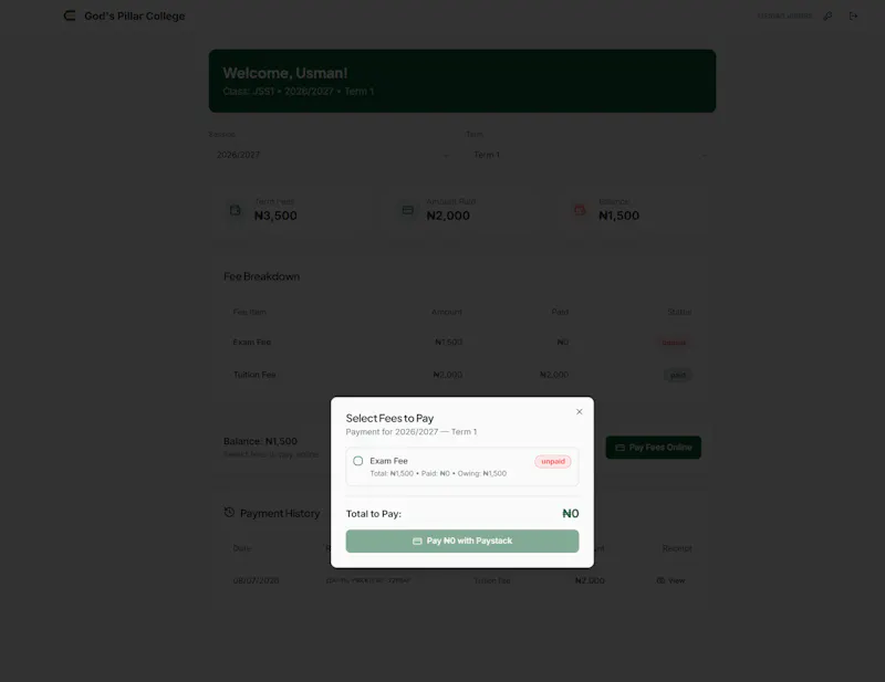 EduLedgerNG  screenshot 3