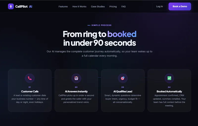 Call Pilot AI screenshot 4