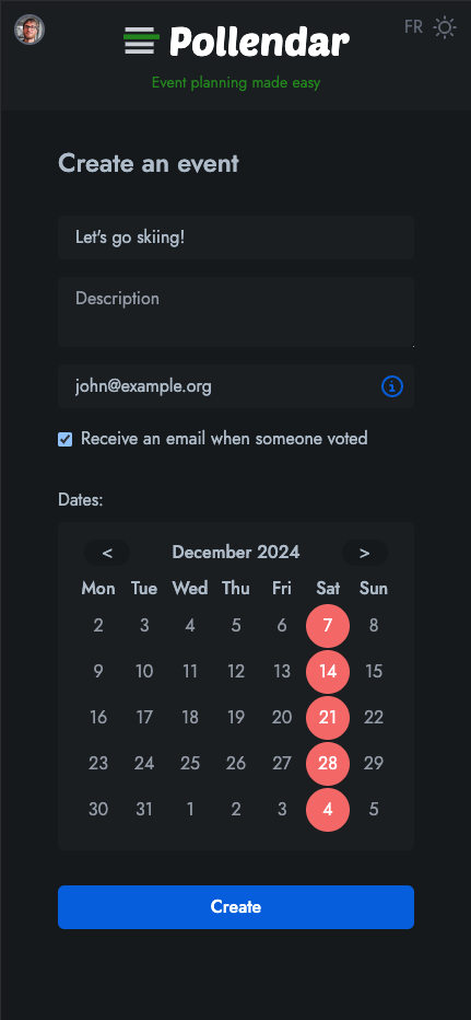 Polendar media 2