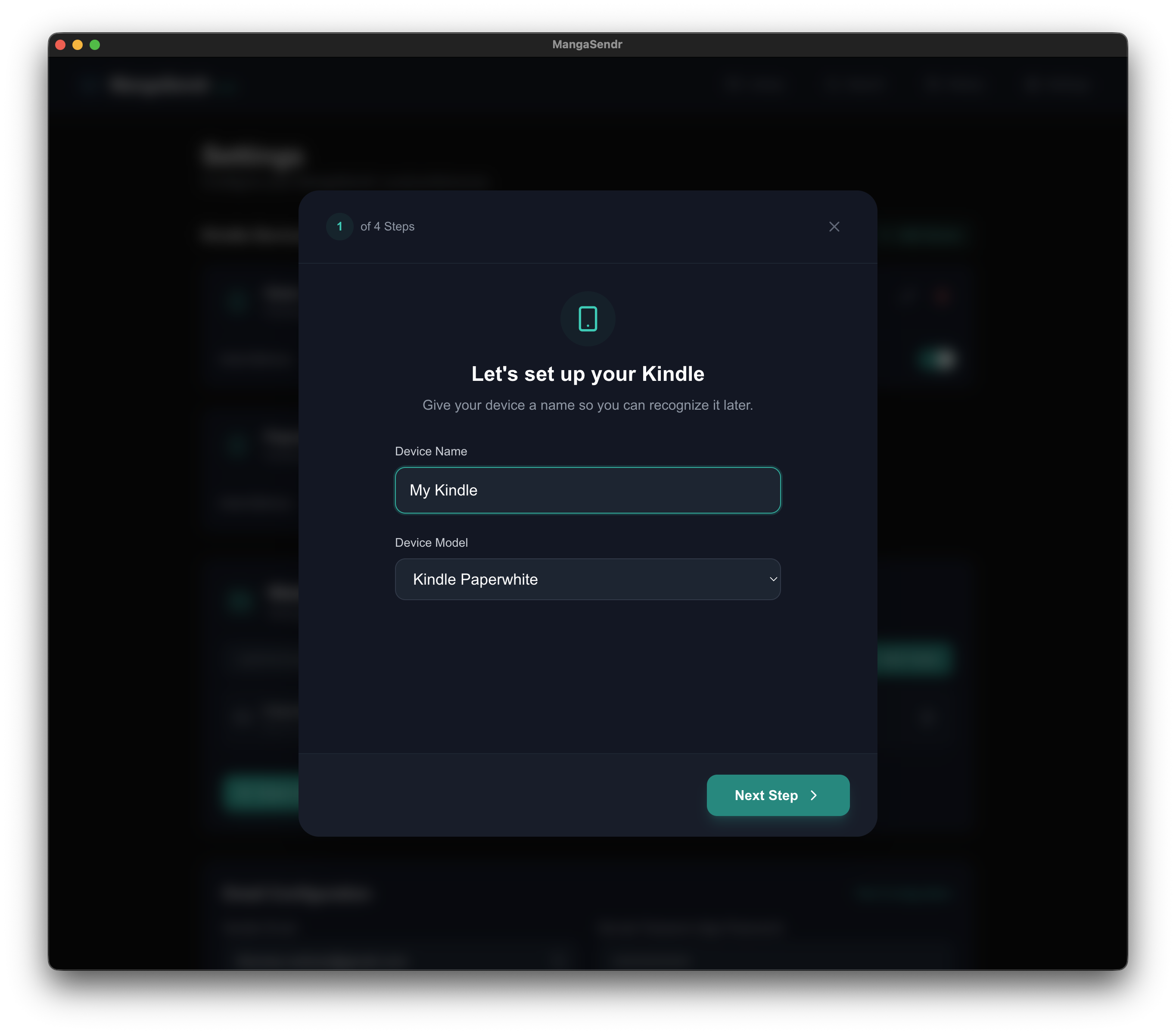 MangaSendr gallery image