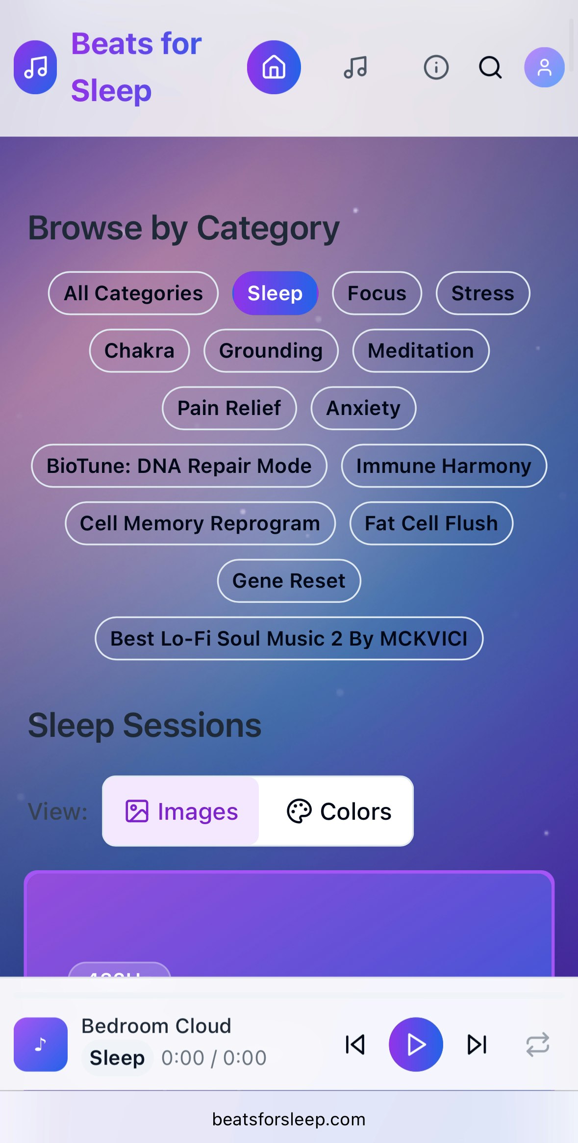 Beats per dormire media 9