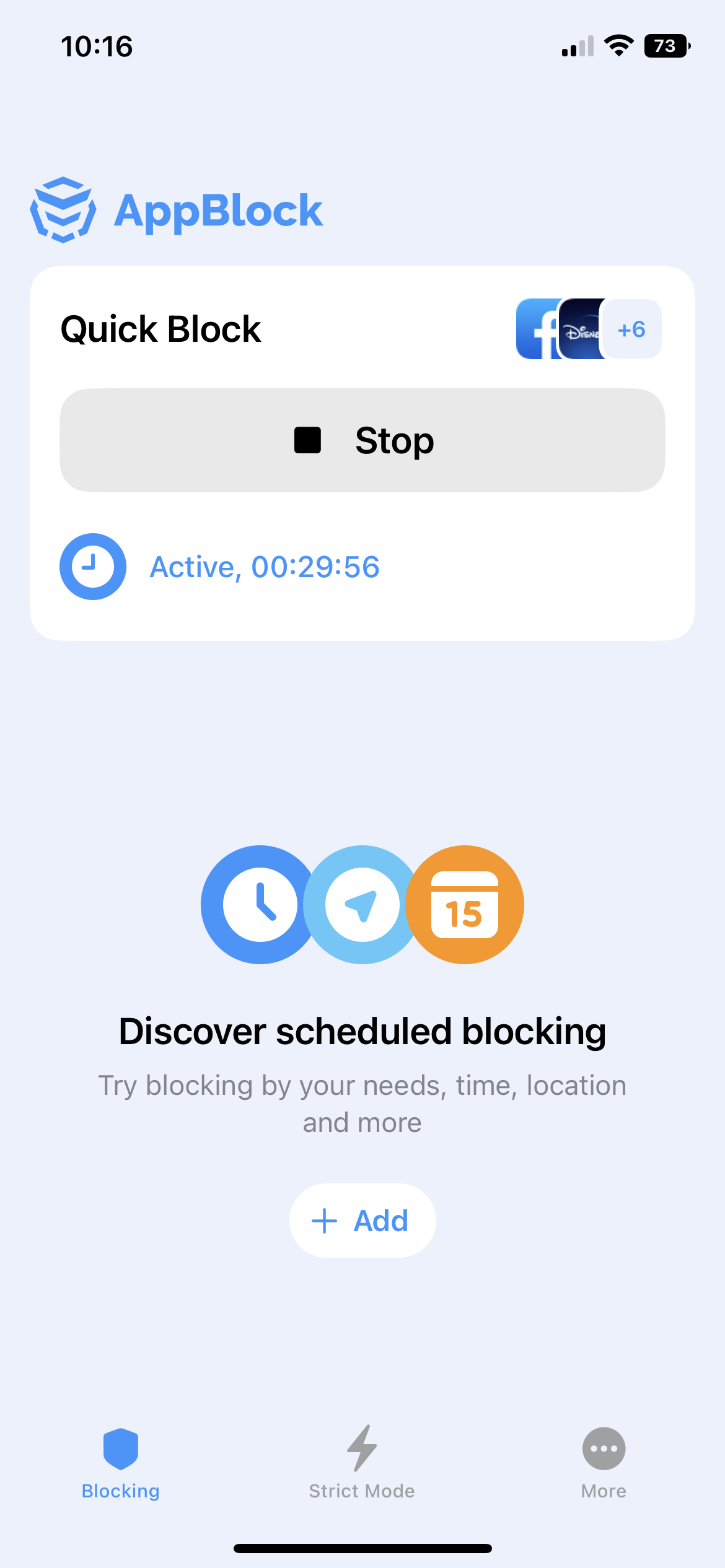 Aplicador media 10