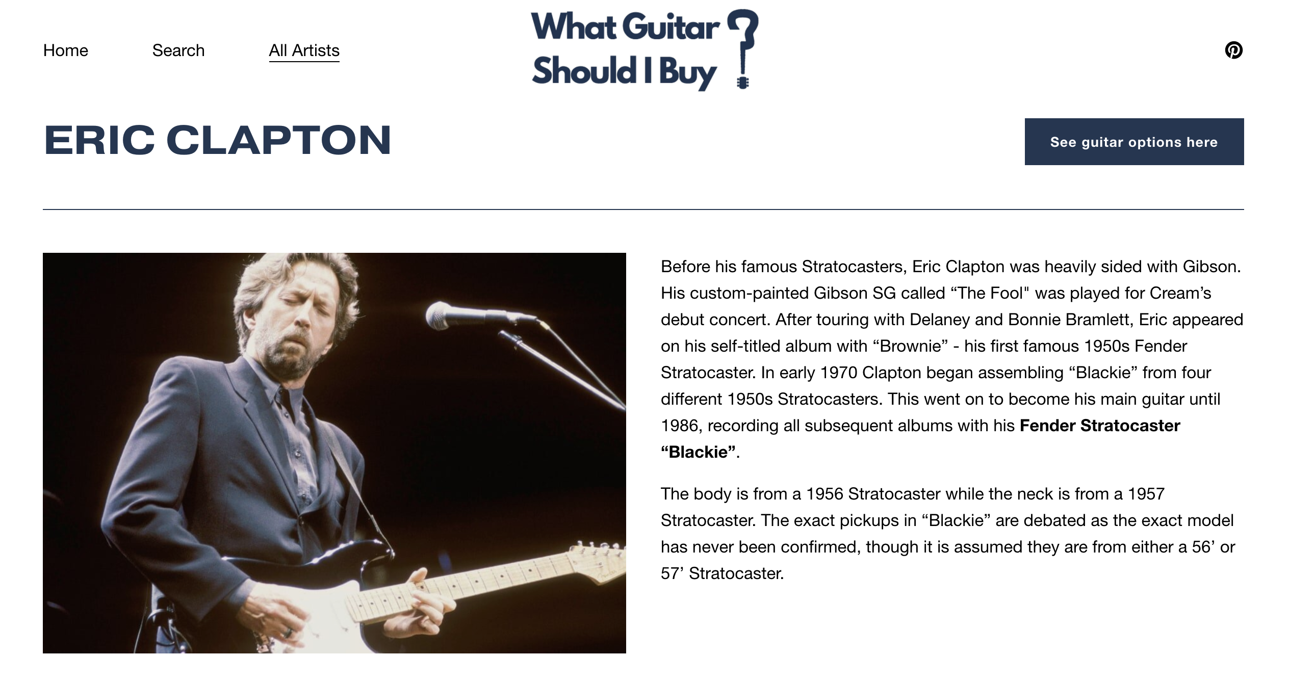 What Guitar Should I Buy? gallery image