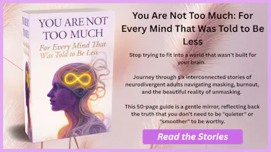 You Are Not Too Much: ADHD & Autism gallery image