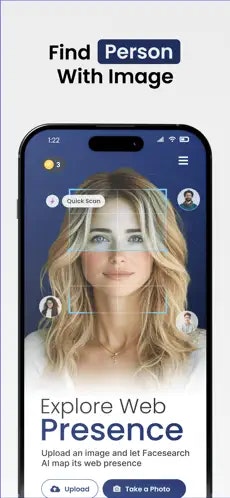 Facesearch AI - Screenshot 3 showing product features and functionality