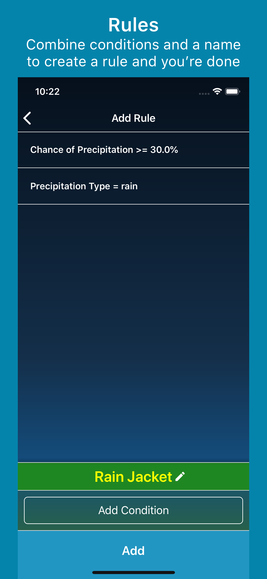 WeatherRules gallery image