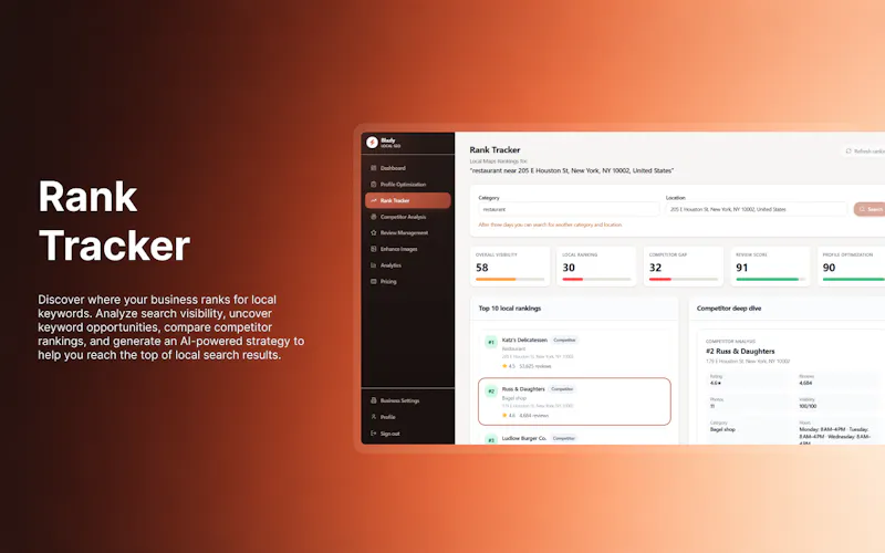 Blazly Local SEO screenshot 4