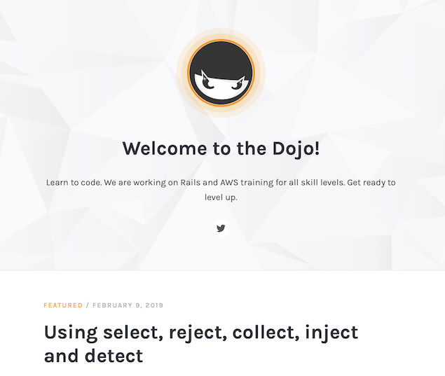 Blackninja Dojo Blog gallery image