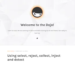 Blackninja Dojo Blog gallery image