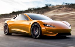 New Tesla Roadster in Colors media 1
