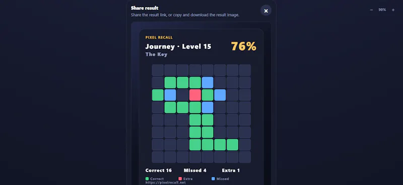 Pixel Recall screenshot 3