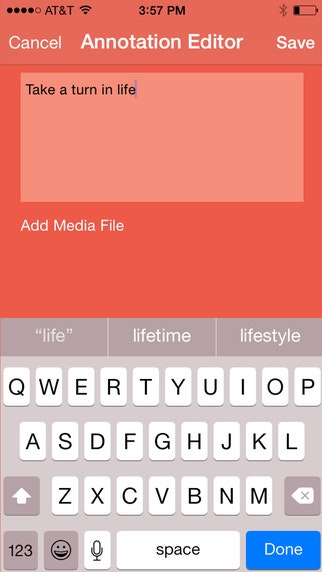 Trace Map gallery image