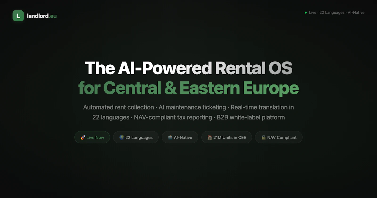 Landlord.eu screenshot 5