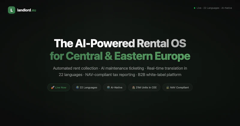 Landlord.eu screenshot 5