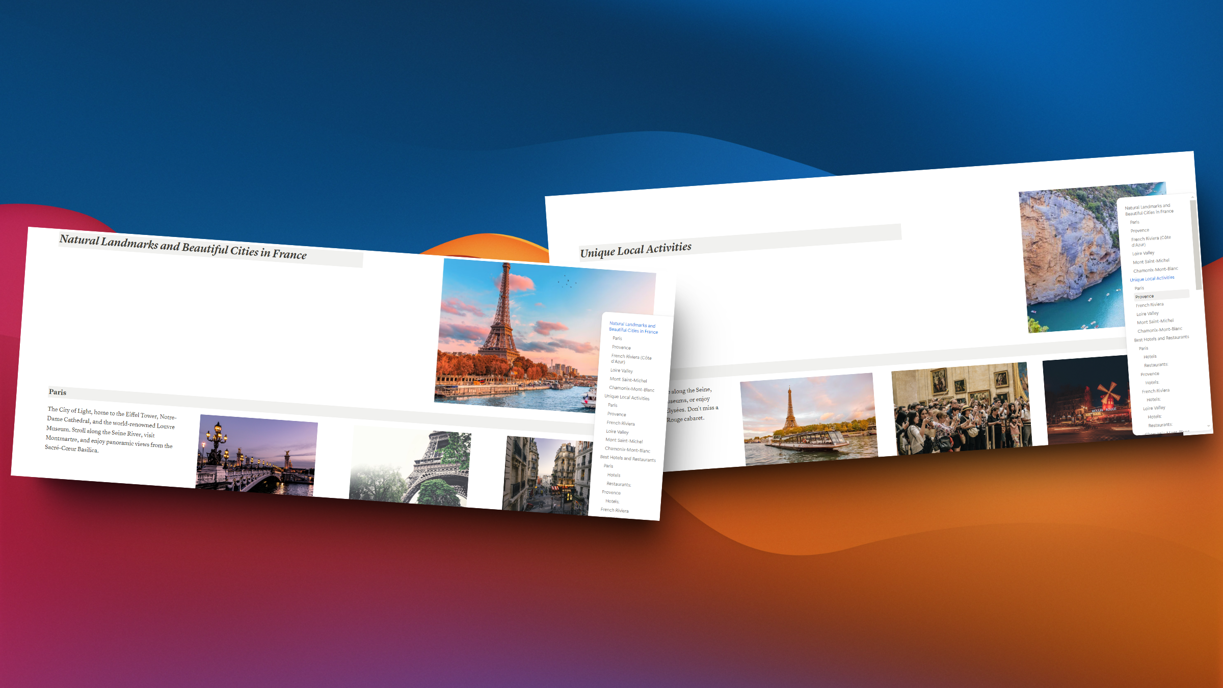 Frankreich: Ein umfassender Touristenführer - Die wesentlichen Informationen, die erforderlich sind, um die Schönheit Frankreichs zu erkunden. Medien 3