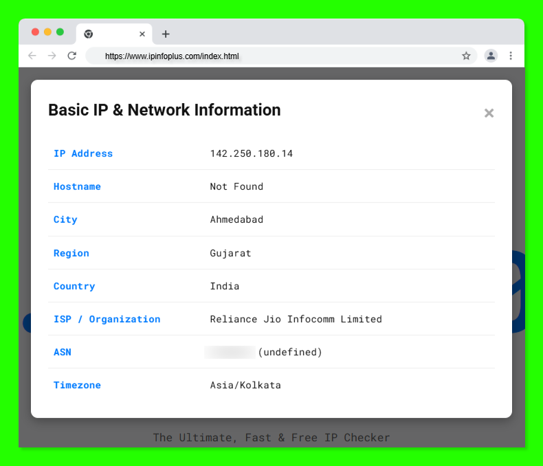 IpInfoPlus gallery image