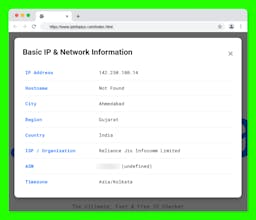 IpInfoPlus gallery image