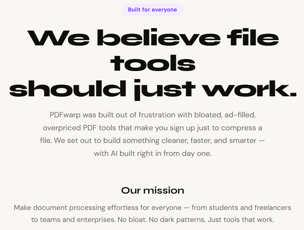 PDFwarp gallery image