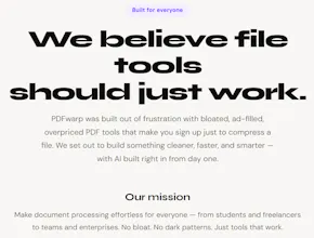 PDFwarp gallery image