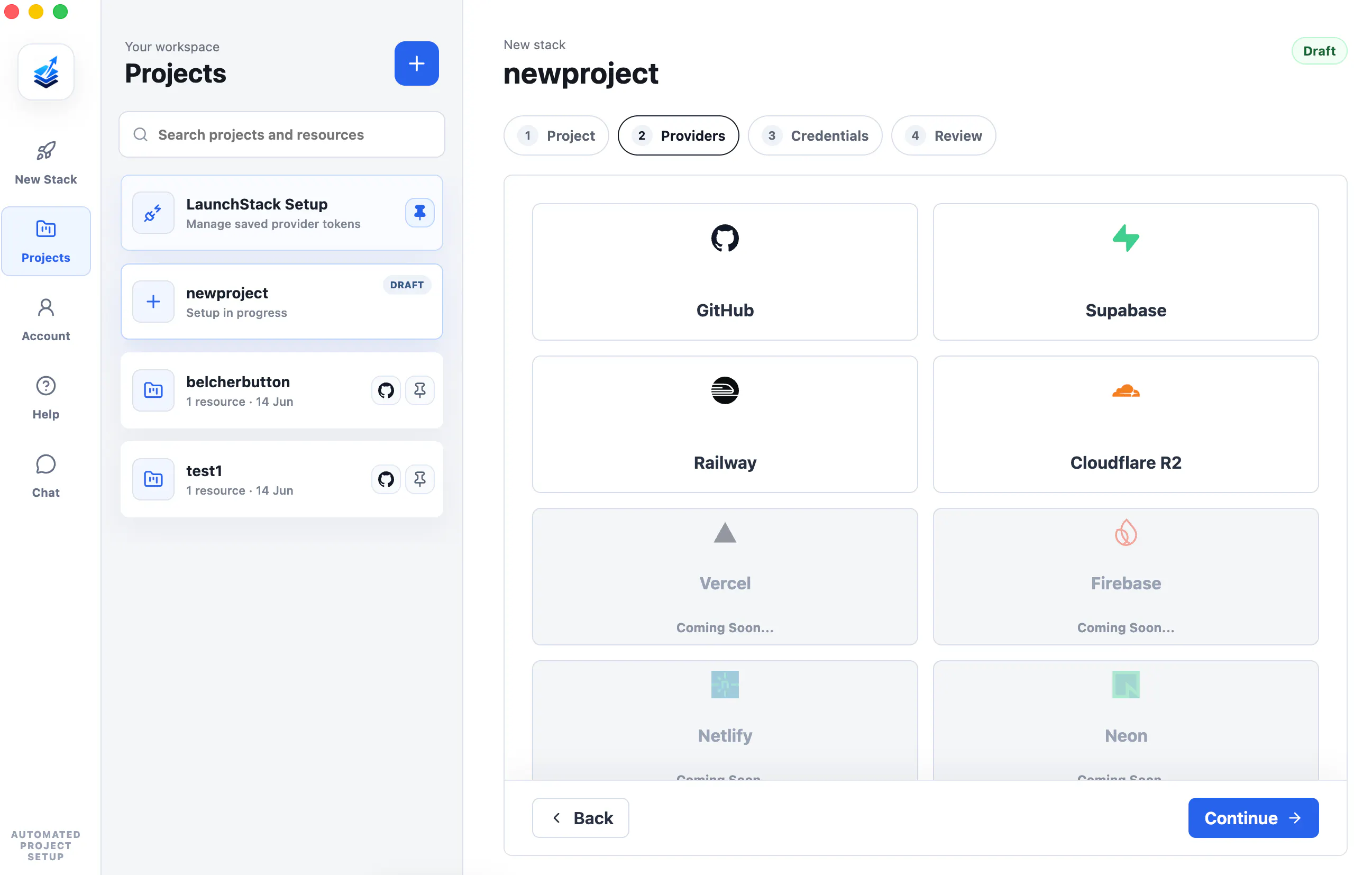 LaunchStack gallery image